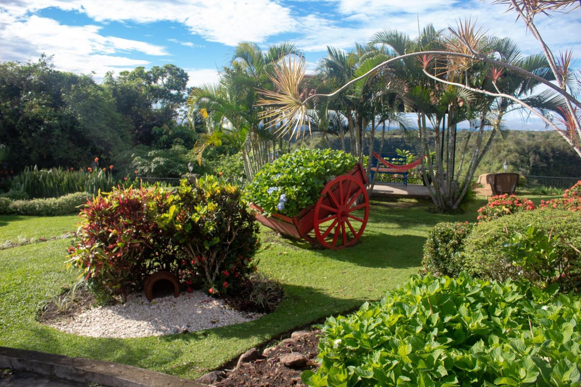 Hacienda Los Molinos Boutique Hotel & Villas Boquete Exterior foto