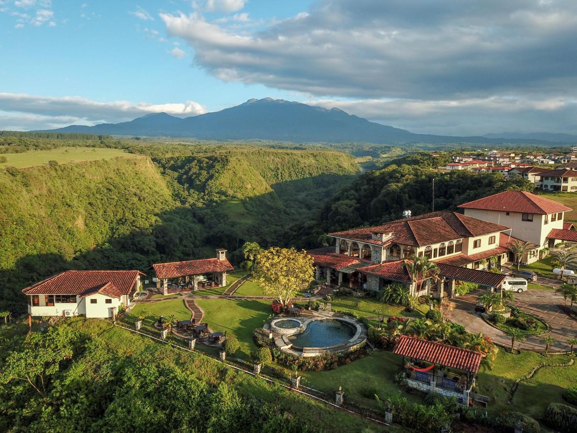 Hacienda Los Molinos Boutique Hotel & Villas Boquete Exterior foto